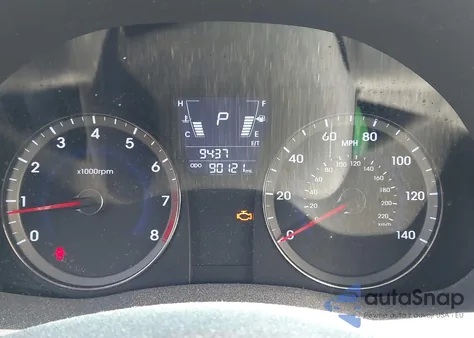 2012 Hyundai Accent Gls z USA, uszkodzony, nr VIN KMHCT4AE1CU187442